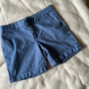 Eddie Bauer Legendwash Stretch Slightly Curvy Straight Shorts 6